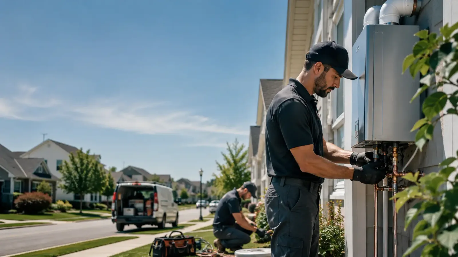 Tankless Water Heater Installation in Frederica, DE
